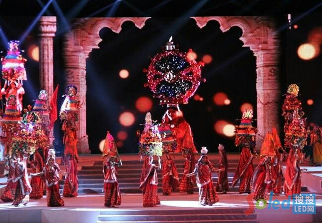 印度總統(tǒng)集會慶祝儀式用屏 India President functions