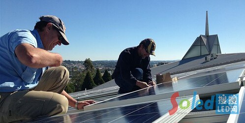 �D�ļ��g�ˆT���ڰ��b̫���LED��