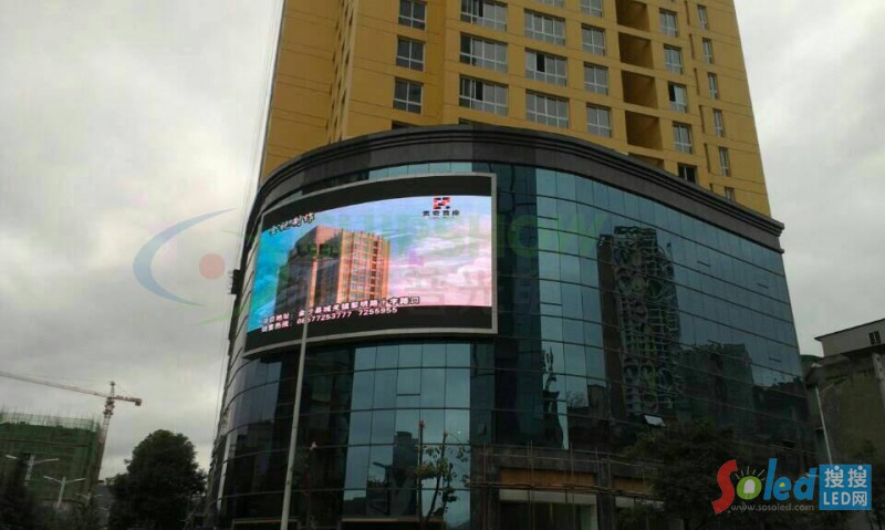 �R�չ�늽�ɳ�F��ĳ���خa(ch��n)P10���Α���ȫ��LED���Ŀ