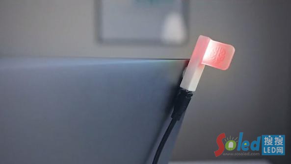 ��LED��B(t��i)�@ʾ��&ldquo;Luxafor&rdquo;USB�汾