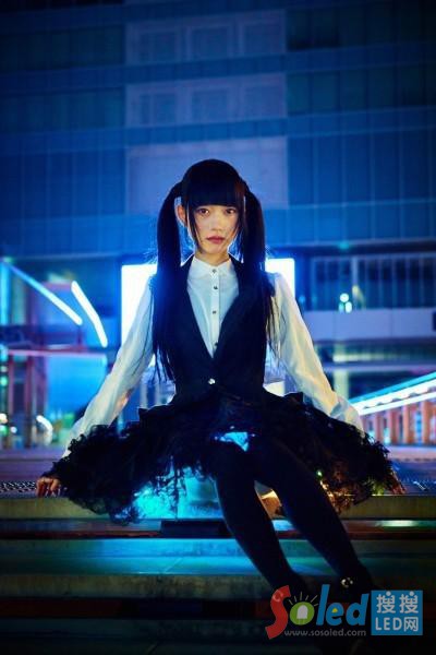 LED���ݶ�ȹչʾ�D2