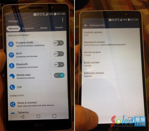 LG G4 Noteܛ����Ϣ��ϵ�y(t��ng)�汾