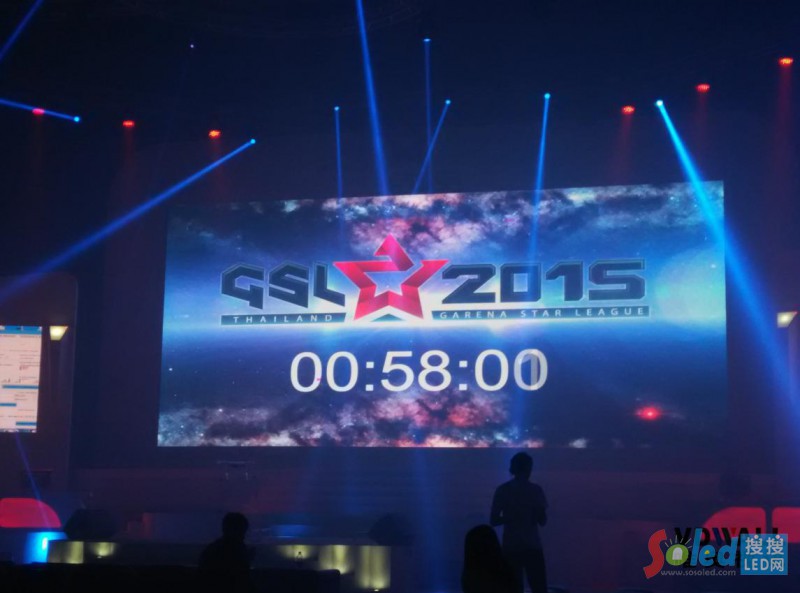 GSL 2015ِ��LED�@ʾ��ϵ�y(t��ng)�{(di��o)ԇ3