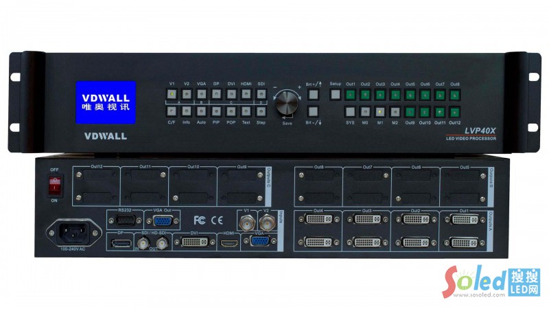 LED����ҕ�lƴ����--LVP40X