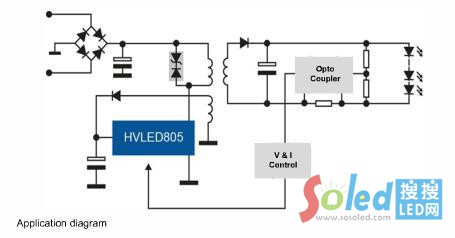 ��(li��n)�����д�����ST HVLED001��·�D