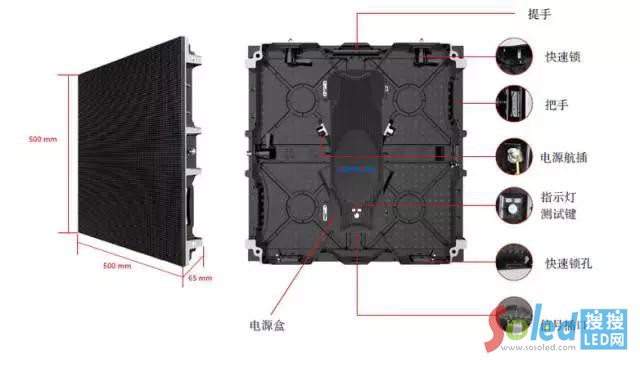 ����-OLRϵ��P4.8LED���U��