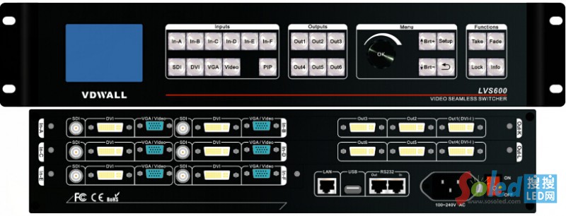 Ψ�WҕӍ�����Ƴ�LVS600���ҕ�l�o(w��)�p�ГQ�_(t��i)