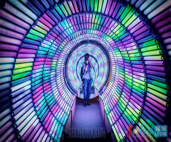 LED燈管——時(shí)光隧道 LED網(wǎng)