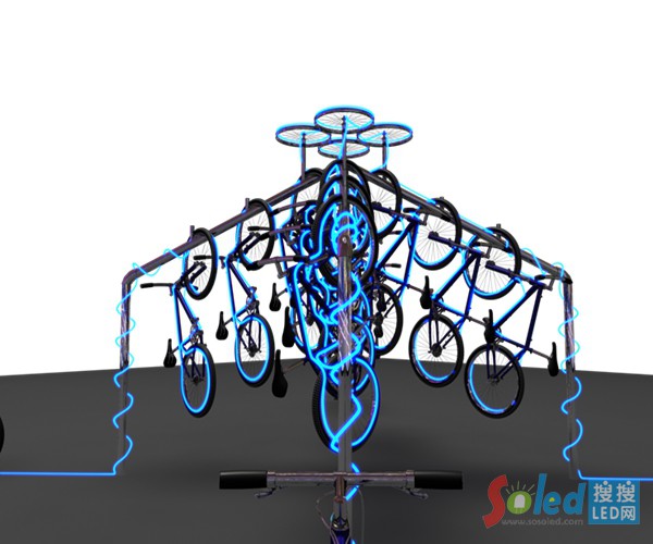 LED燈——自行車向快樂出發(fā)