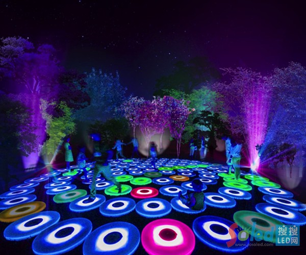 LED燈 魔幻深林 LED網(wǎng)