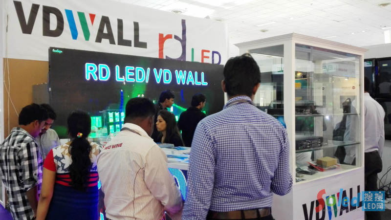 2015 LED Expo INDIAΨ�WҕӍ��RD LEDչλ�F(xi��n)��