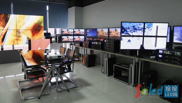 設(shè)備演示間