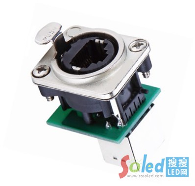 ���180&deg;RJ45